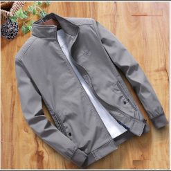 Áo Khoác Dù Thêu Logo FS 9 Áo Khoác Dù Thêu Logo FS - Lê Phương Boutique - Donabico Mart