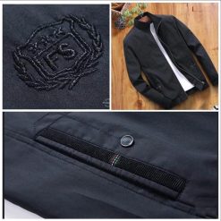 Áo Khoác Dù Thêu Logo FS 7 Áo Khoác Dù Thêu Logo FS - Lê Phương Boutique - Donabico Mart