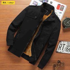 Áo Khoác Kaki Nam Lót Lông Có Túi Trong Mùa Đông 17 Áo Khoác Kaki Nam Lót Lông Có Túi Trong Mùa Đông - Donabico Mart