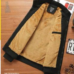 Áo Khoác Kaki Nam Lót Lông Có Túi Trong Mùa Đông 16 Áo Khoác Kaki Nam Lót Lông Có Túi Trong Mùa Đông - Donabico Mart