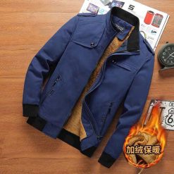 Áo Khoác Kaki Nam Lót Lông Có Túi Trong Mùa Đông 15 Áo Khoác Kaki Nam Lót Lông Có Túi Trong Mùa Đông - Donabico Mart