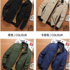 Áo Khoác Kaki Nam Lót Lông Có Túi Trong Mùa Đông 13 Áo Khoác Kaki Nam Lót Lông Có Túi Trong Mùa Đông - Donabico Mart