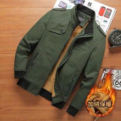 Áo Khoác Kaki Nam Lót Lông Có Túi Trong Mùa Đông 12 Áo Khoác Kaki Nam Lót Lông Có Túi Trong Mùa Đông - Donabico Mart