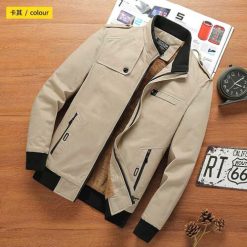 Áo Khoác Kaki Nam Lót Lông Có Túi Trong Mùa Đông 10 Áo Khoác Kaki Nam Lót Lông Có Túi Trong Mùa Đông - Donabico Mart