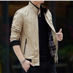 Áo Khoác Kaki Nam Có Lớp Lót Sọc Caro Thời Trang XM07 - Donabico Mart