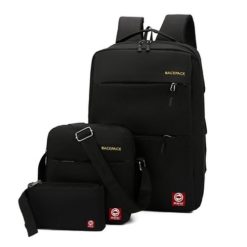 Combo Ba Lô Laptop Thời Trang Và Túi Đeo Chéo Cá Tính HR242 9 Combo Ba Lô Laptop Thời Trang Và Túi Đeo Chéo Cá Tính HR242 - Donabico Mart
