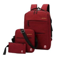 Combo Ba Lô Laptop Thời Trang Và Túi Đeo Chéo Cá Tính HR242 10 Combo Ba Lô Laptop Thời Trang Và Túi Đeo Chéo Cá Tính HR242 - Donabico Mart