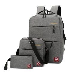 Combo Ba Lô Laptop Thời Trang Và Túi Đeo Chéo Cá Tính HR242 11 Combo Ba Lô Laptop Thời Trang Và Túi Đeo Chéo Cá Tính HR242 - Donabico Mart