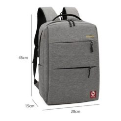 Combo Ba Lô Laptop Thời Trang Và Túi Đeo Chéo Cá Tính HR242 15 Combo Ba Lô Laptop Thời Trang Và Túi Đeo Chéo Cá Tính HR242 - Donabico Mart