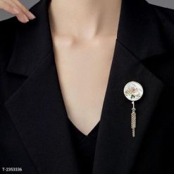 Ghim Cài Áo Hình Hoa Cúc Phối Tua Rua Bằng Hợp Kim Thời Trang Cho Nữ 10 Ghim Cài Áo Hình Hoa Cúc Phối Tua Rua Bằng Hợp Kim Thời Trang Cho Nữ - Donabico Mart