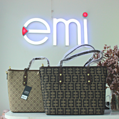 Túi Xách Nữ Thời Trang 2 Quai Dây Mảnh Họa Tiết Nổi Bật – Donabico Mart