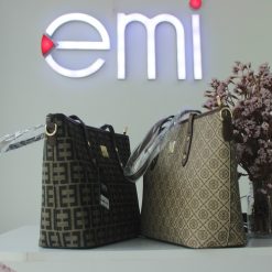 Túi Xách Nữ Thời Trang 2 Quai Dây Mảnh Họa Tiết Nổi Bật – Donabico Mart