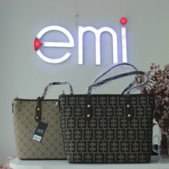 Túi Xách Nữ Thời Trang 2 Quai Dây Mảnh Họa Tiết Nổi Bật – Donabico Mart