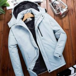 Áo Khoác Dù Nam Tay Dài Lót Lông Cao Cấp AKD022 - Donabico Mart