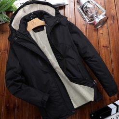 Áo Khoác Dù Nam Tay Dài Lót Lông Cao Cấp AKD022 - Donabico Mart