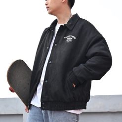 Áo Khoác Da Lộn Nam Thời Trang Cao Cấp DL088 19 Áo Khoác Da Lộn Nam Thời Trang Cao Cấp DL088 - Donabico Mart