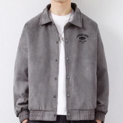 Áo Khoác Da Lộn Nam Thời Trang Cao Cấp DL088 18 Áo Khoác Da Lộn Nam Thời Trang Cao Cấp DL088 - Donabico Mart