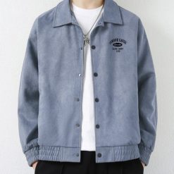 Áo Khoác Da Lộn Nam Thời Trang Cao Cấp DL088 17 Áo Khoác Da Lộn Nam Thời Trang Cao Cấp DL088 - Donabico Mart