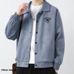 Áo Khoác Da Lộn Nam Thời Trang Cao Cấp DL088 16 Áo Khoác Da Lộn Nam Thời Trang Cao Cấp DL088 - Donabico Mart