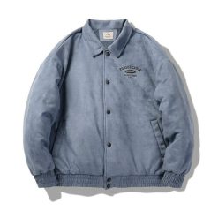 Áo Khoác Da Lộn Nam Thời Trang Cao Cấp DL088 15 Áo Khoác Da Lộn Nam Thời Trang Cao Cấp DL088 - Donabico Mart