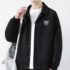 Áo Khoác Da Lộn Nam Thời Trang Cao Cấp DL088 14 Áo Khoác Da Lộn Nam Thời Trang Cao Cấp DL088 - Donabico Mart