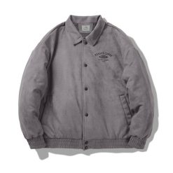 Áo Khoác Da Lộn Nam Thời Trang Cao Cấp DL088 12 Áo Khoác Da Lộn Nam Thời Trang Cao Cấp DL088 - Donabico Mart