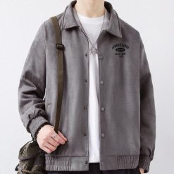 Áo Khoác Da Lộn Nam Thời Trang Cao Cấp DL088 11 Áo Khoác Da Lộn Nam Thời Trang Cao Cấp DL088 - Donabico Mart