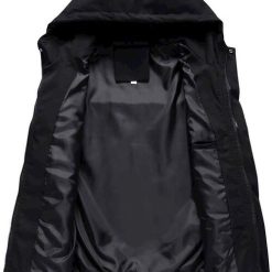 Áo Khoác Dù Ép 3 Lớp Siêu Dày Có Nón Chữ Thêu 14 Áo Khoác Dù Ép 3 Lớp Siêu Dày Có Nón Chữ Thêu - Donabico Mart