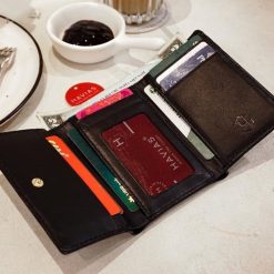 Couple Ví Heyday2 & Heart3 Handcrafted Wallet 31 Couple Ví Heyday2 & Heart3 Handcrafted Wallet - Donabico Mart