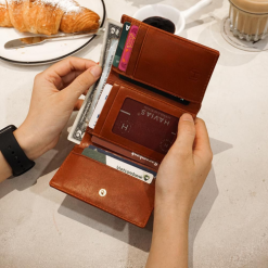 Couple Ví Heyday2 & Heart3 Handcrafted Wallet 21 Couple Ví Heyday2 & Heart3 Handcrafted Wallet - Donabico Mart