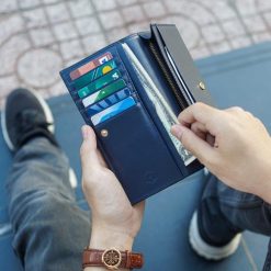 Couple Ví Heyday2 & Heart3 Handcrafted Wallet 18 Couple Ví Heyday2 & Heart3 Handcrafted Wallet - Donabico Mart