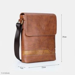 Túi Đeo Chéo Da Nam 4U Thời Trang D274 - Donabico Mart