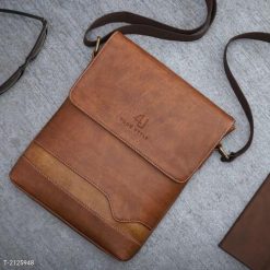 Túi Đeo Chéo Da Nam 4U Thời Trang D274 - Donabico Mart