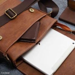 Túi Đeo Chéo Da Nam 4U Thời Trang D274 - Donabico Mart