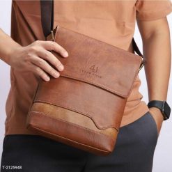 Túi Đeo Chéo Da Nam 4U Thời Trang D274 - Donabico Mart