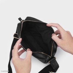 Túi Đeo Chéo Da Bò Cao Cấp Dáng Ngang Phong Cách DD16 11 Túi Đeo Chéo Da Bò Cao Cấp Dáng Ngang Phong Cách DD16 - Donabico Mart