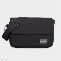 Túi Đeo Chéo Vải Canvas Thời Trang DV298 23 Túi Đeo Chéo Vải Canvas Thời Trang DV298 - Donabico Mart