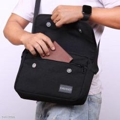 Túi Đeo Chéo Vải Canvas Thời Trang DV298 21 Túi Đeo Chéo Vải Canvas Thời Trang DV298 - Donabico Mart