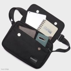 Túi Đeo Chéo Vải Canvas Thời Trang DV298 16 Túi Đeo Chéo Vải Canvas Thời Trang DV298 - Donabico Mart