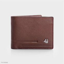 Ví Nam 4U Da Bò Dang Ngang Vân Miu FA258 23 Ví Nam 4U Da Bò Dang Ngang Vân Miu FA258 - Donabico Mart