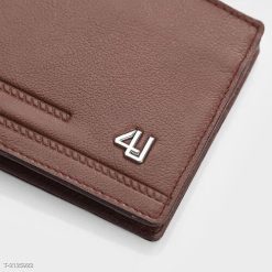 Ví Nam 4U Da Bò Dang Ngang Vân Miu FA258 22 Ví Nam 4U Da Bò Dang Ngang Vân Miu FA258 - Donabico Mart