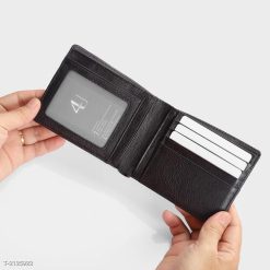 Ví Nam 4U Da Bò Dang Ngang Vân Miu FA258 21 Ví Nam 4U Da Bò Dang Ngang Vân Miu FA258 - Donabico Mart