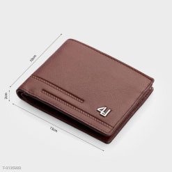 Ví Nam 4U Da Bò Dang Ngang Vân Miu FA258 18 Ví Nam 4U Da Bò Dang Ngang Vân Miu FA258 - Donabico Mart