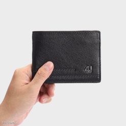 Ví Nam 4U Da Bò Dang Ngang Vân Miu FA258 16 Ví Nam 4U Da Bò Dang Ngang Vân Miu FA258 - Donabico Mart