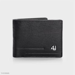 Ví Nam 4U Da Bò Dang Ngang Vân Miu FA258 15 Ví Nam 4U Da Bò Dang Ngang Vân Miu FA258 - Donabico Mart