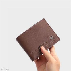 Ví Nam 4U Da Bò Dang Ngang Vân Miu FA258 13 Ví Nam 4U Da Bò Dang Ngang Vân Miu FA258 - Donabico Mart