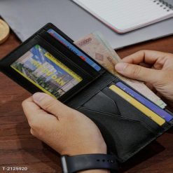 Ví Nam Da Bò Dáng Ngang Sang Trọng FA259 21 Ví Nam Da Bò Dáng Ngang Sang Trọng FA259 -Donabico Mart