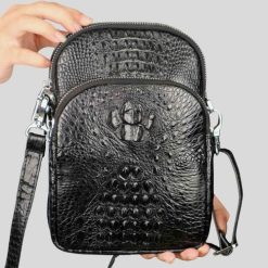 Túi Đeo Vai Nữ Da Cá Sấu FCHW26 - Donabico Mart