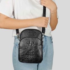 Túi Đeo Vai Nữ Da Cá Sấu FCHW26 - Donabico Mart