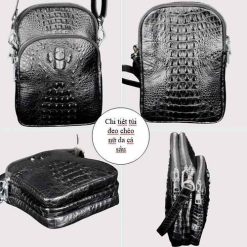 Túi Đeo Vai Nữ Da Cá Sấu FCHW26 - Donabico Mart